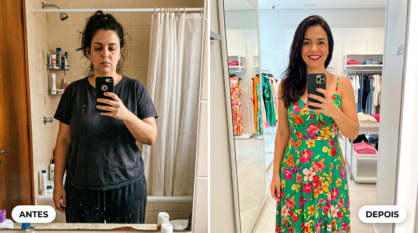 Transformação antes e depois 1