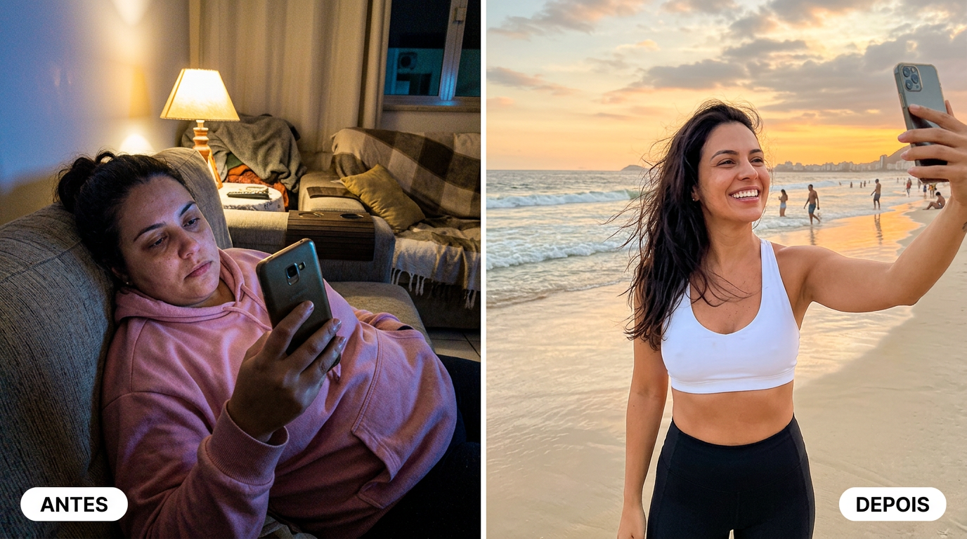 Transformação antes e depois 3