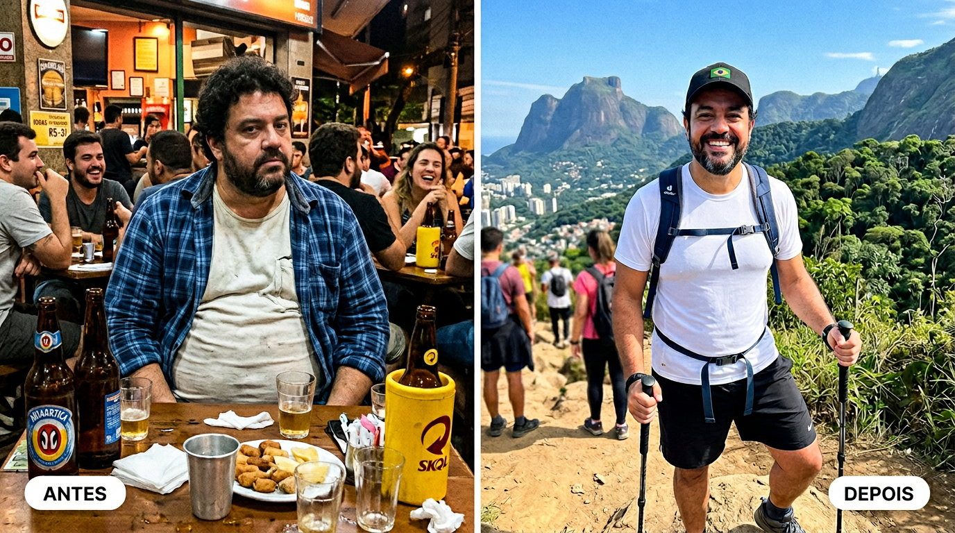 Transformação antes e depois 6