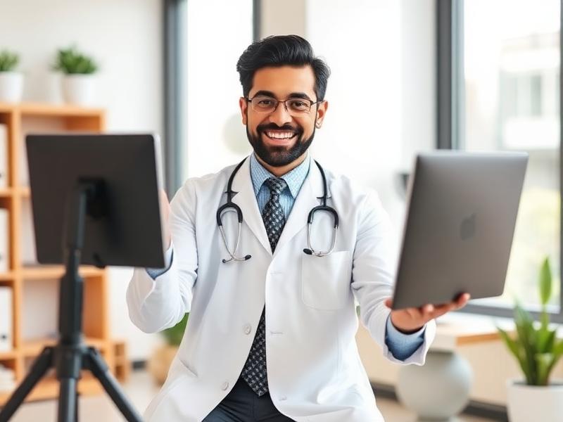 Receba sua consulta médica